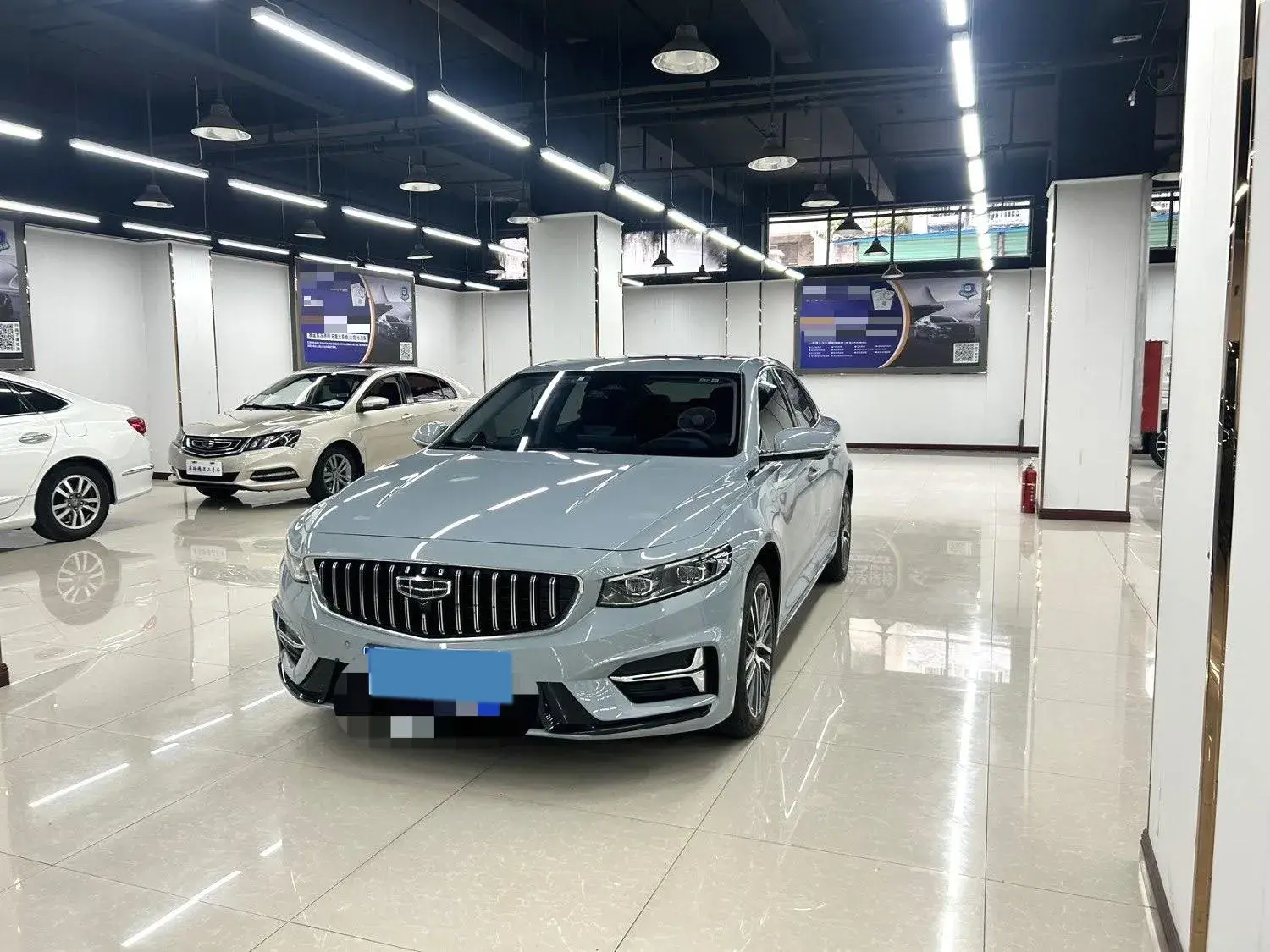 2023 GEELY PREFACE view 1