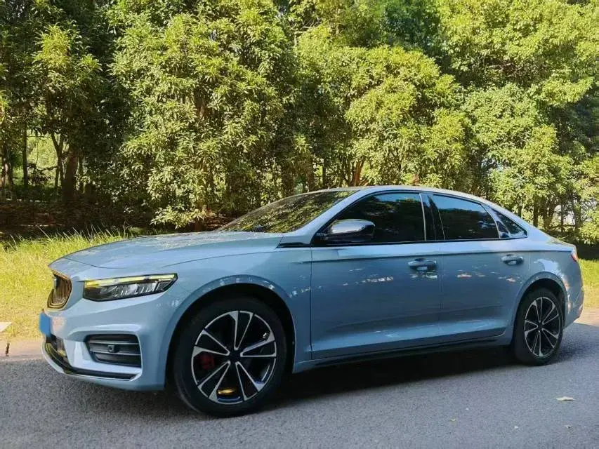 2023 GEELY PREFACE view 1