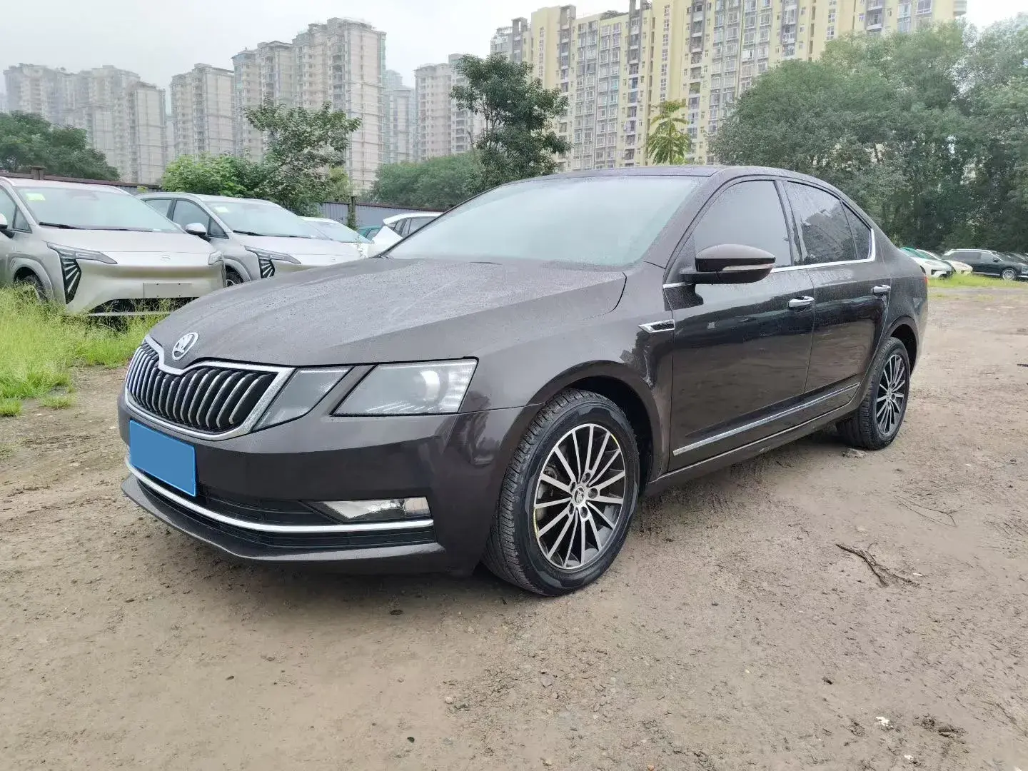 2018 SKODA OCTAVIA view 1