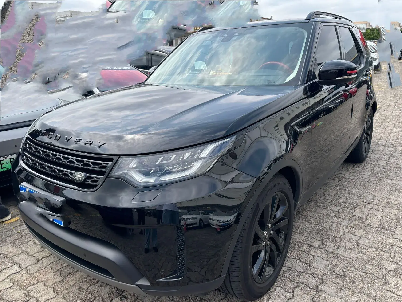 2018 LAND ROVER view 1