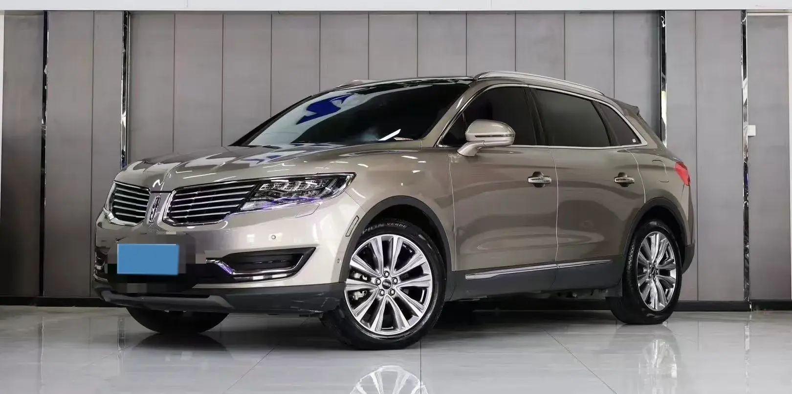2018 LINCOLN MKX view 1