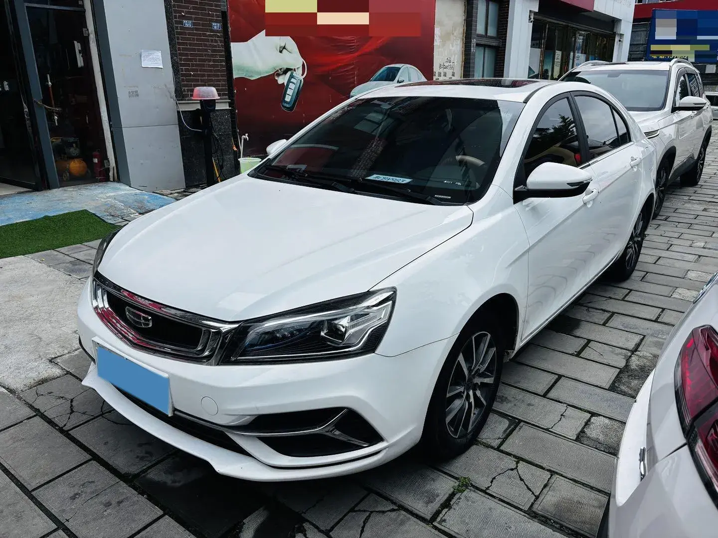2019 GEELY EMGRAND view 1