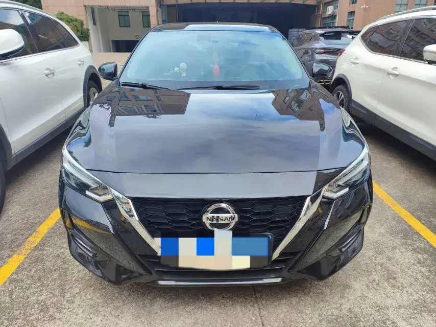 2022 NISSAN SYLPHY thumbnail 2