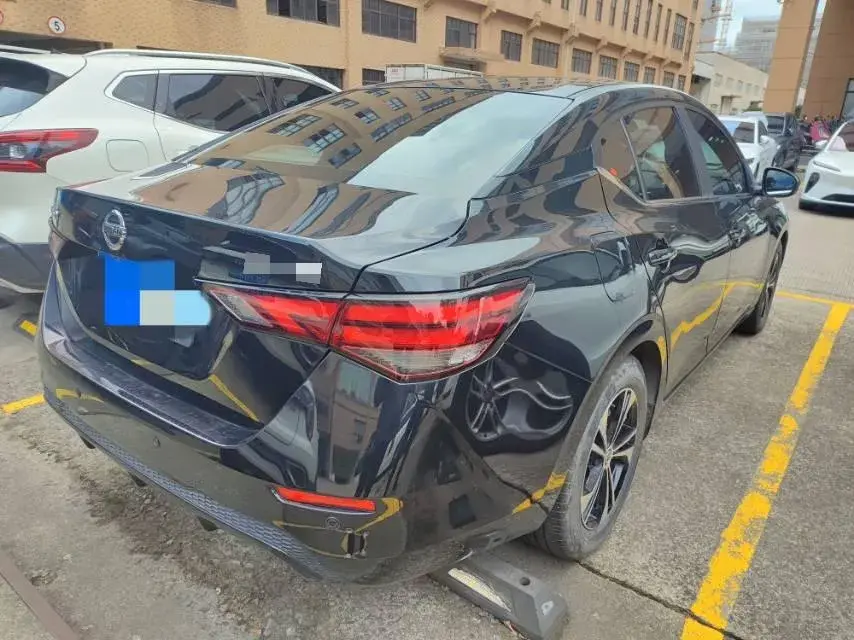 2022 NISSAN SYLPHY thumbnail 3