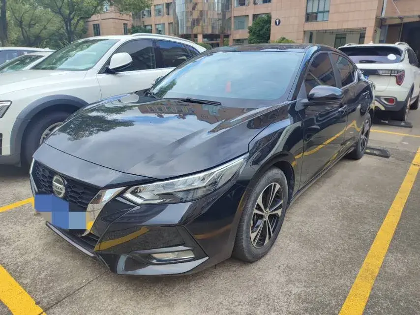 2022 NISSAN SYLPHY view 1