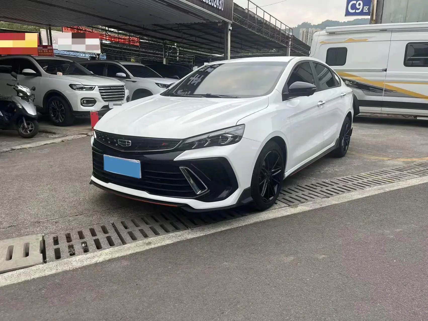 2022 GEELY BINRAY view 1