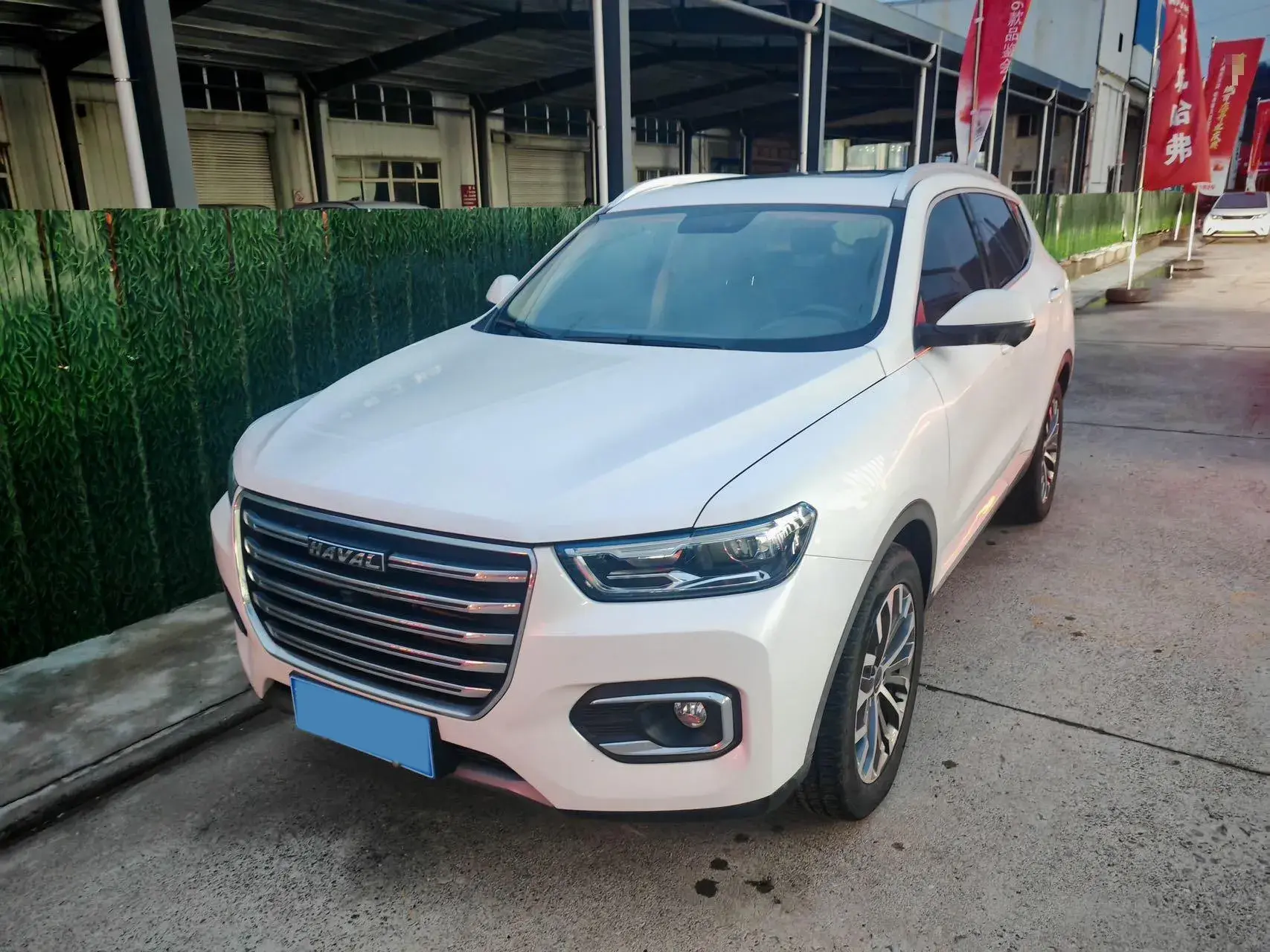 2020 HAVAL H6 view 1