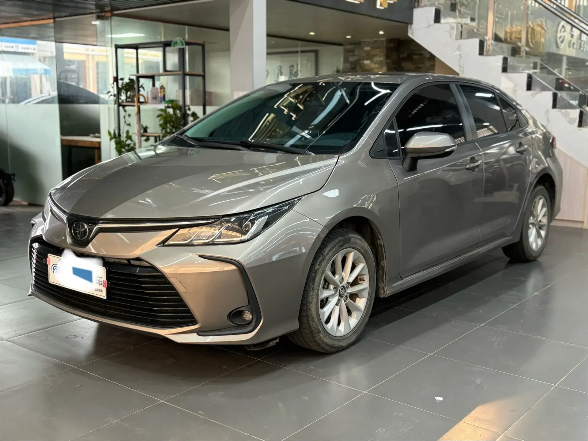 2021 TOYOTA COROLLA view 1