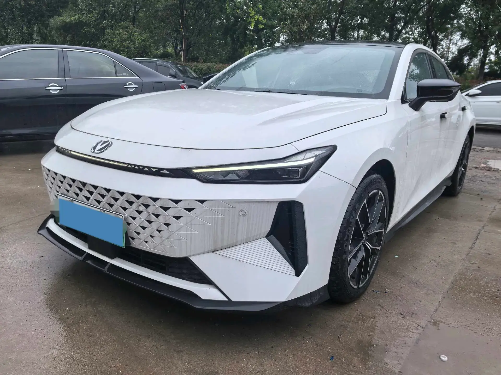 2024 CHANGAN UNI-V view 1