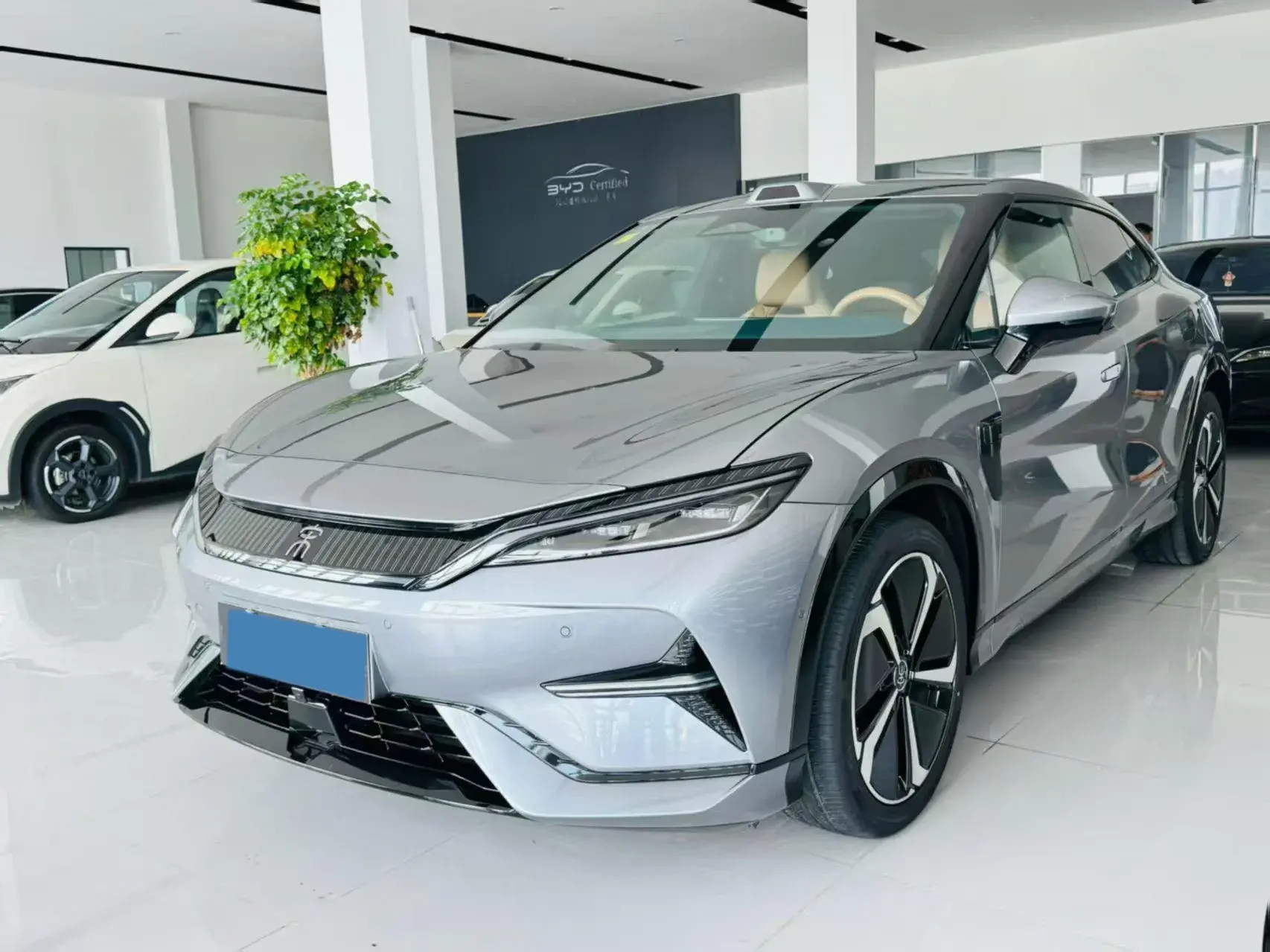 2025 BYD SONGL view 1