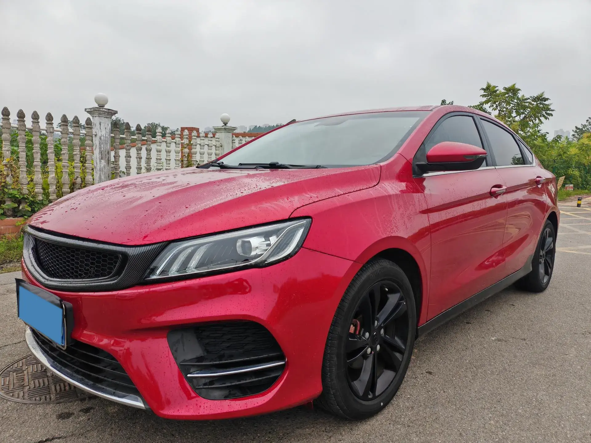 2018 GEELY BINRAY view 1