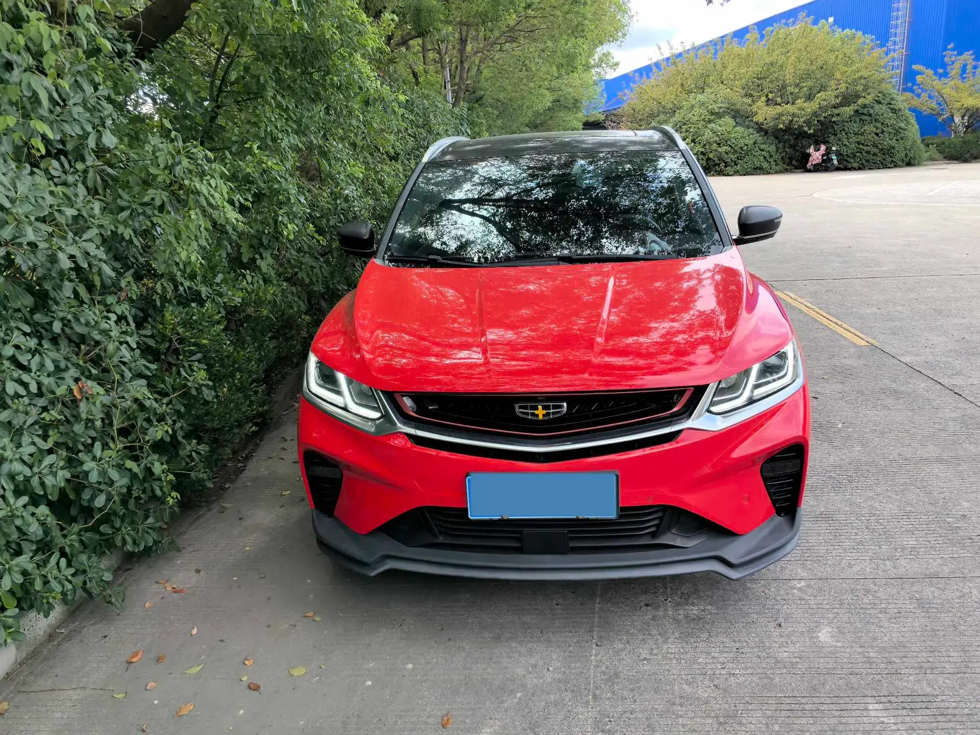 2019 GEELY COOLRAY thumbnail 2