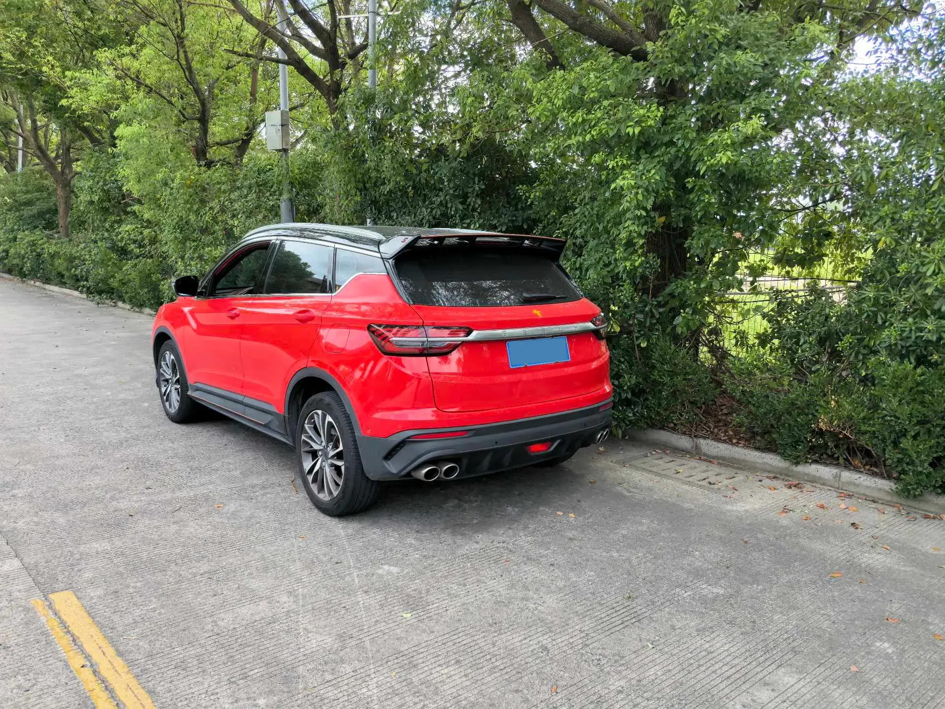 2019 GEELY COOLRAY thumbnail 4