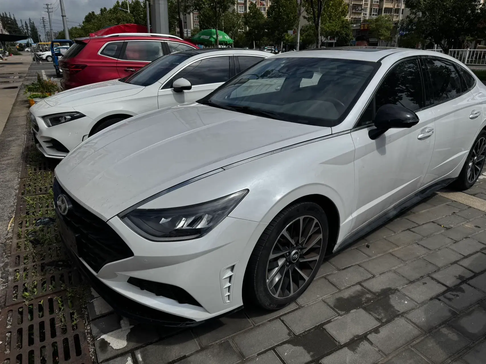 2020 HYUNDAI SONATA view 1