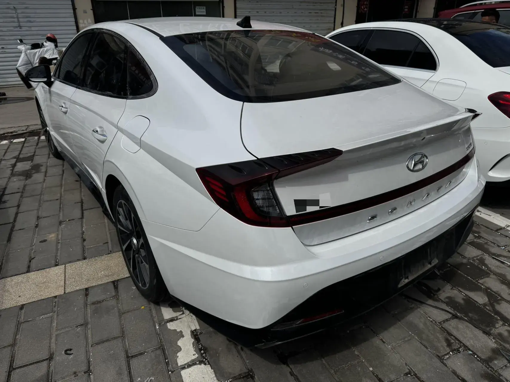 2020 HYUNDAI SONATA thumbnail 4