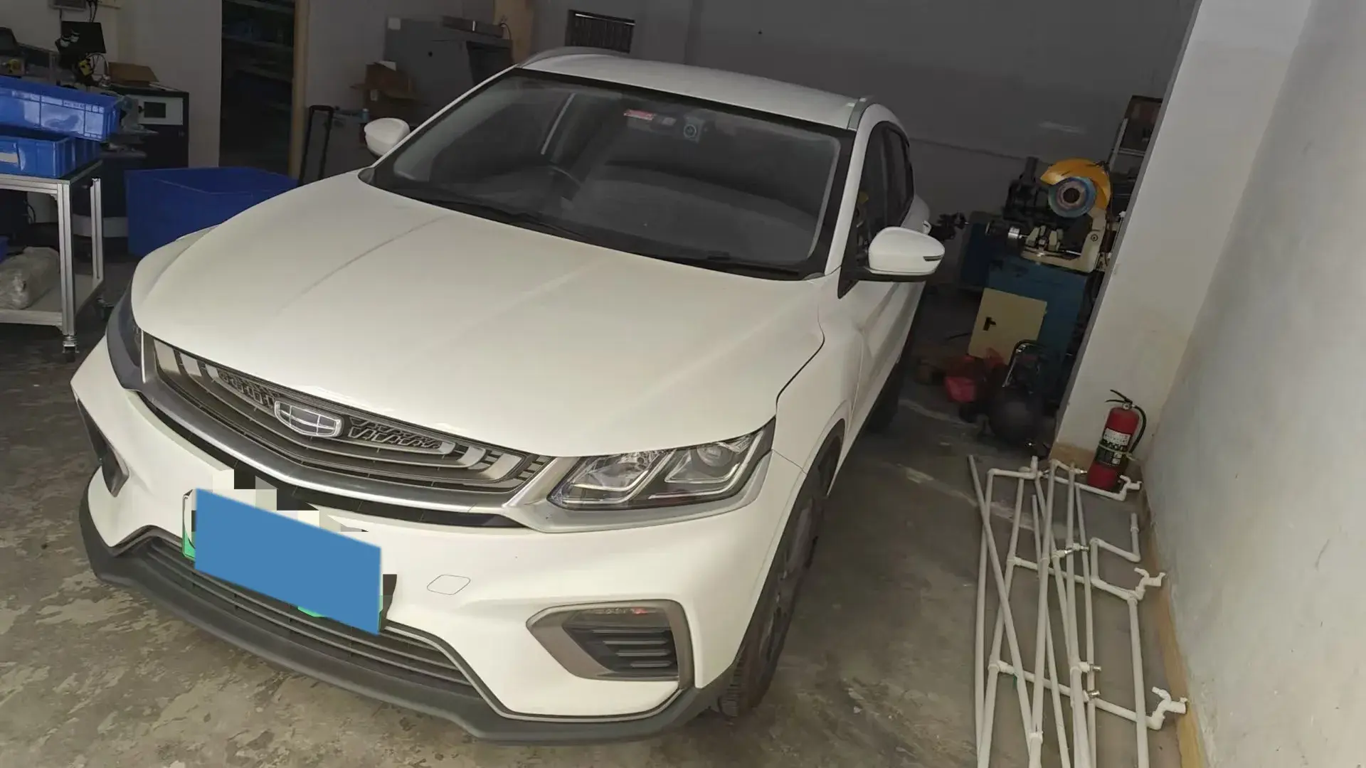 2020 GEELY COOLRAY thumbnail 2