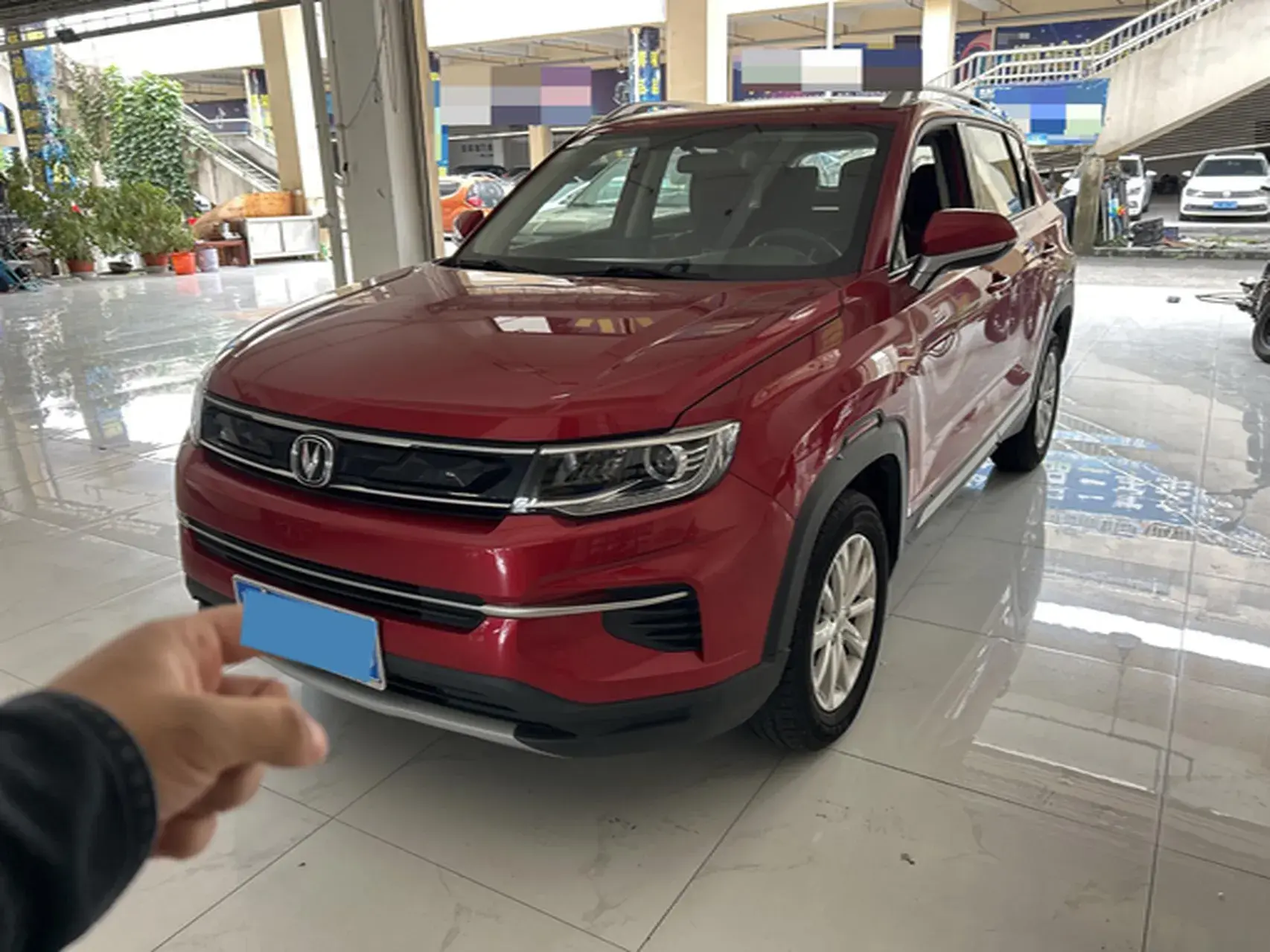 2019 CHANGAN CS35 view 1