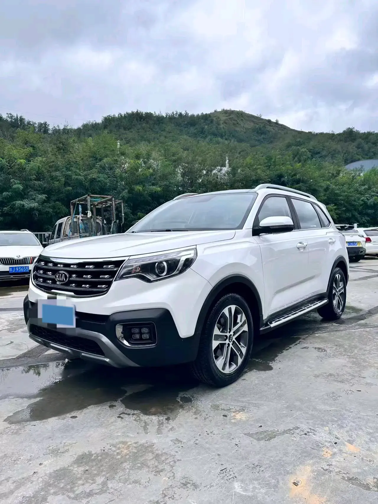 2019 KIA SPORTAGE view 1