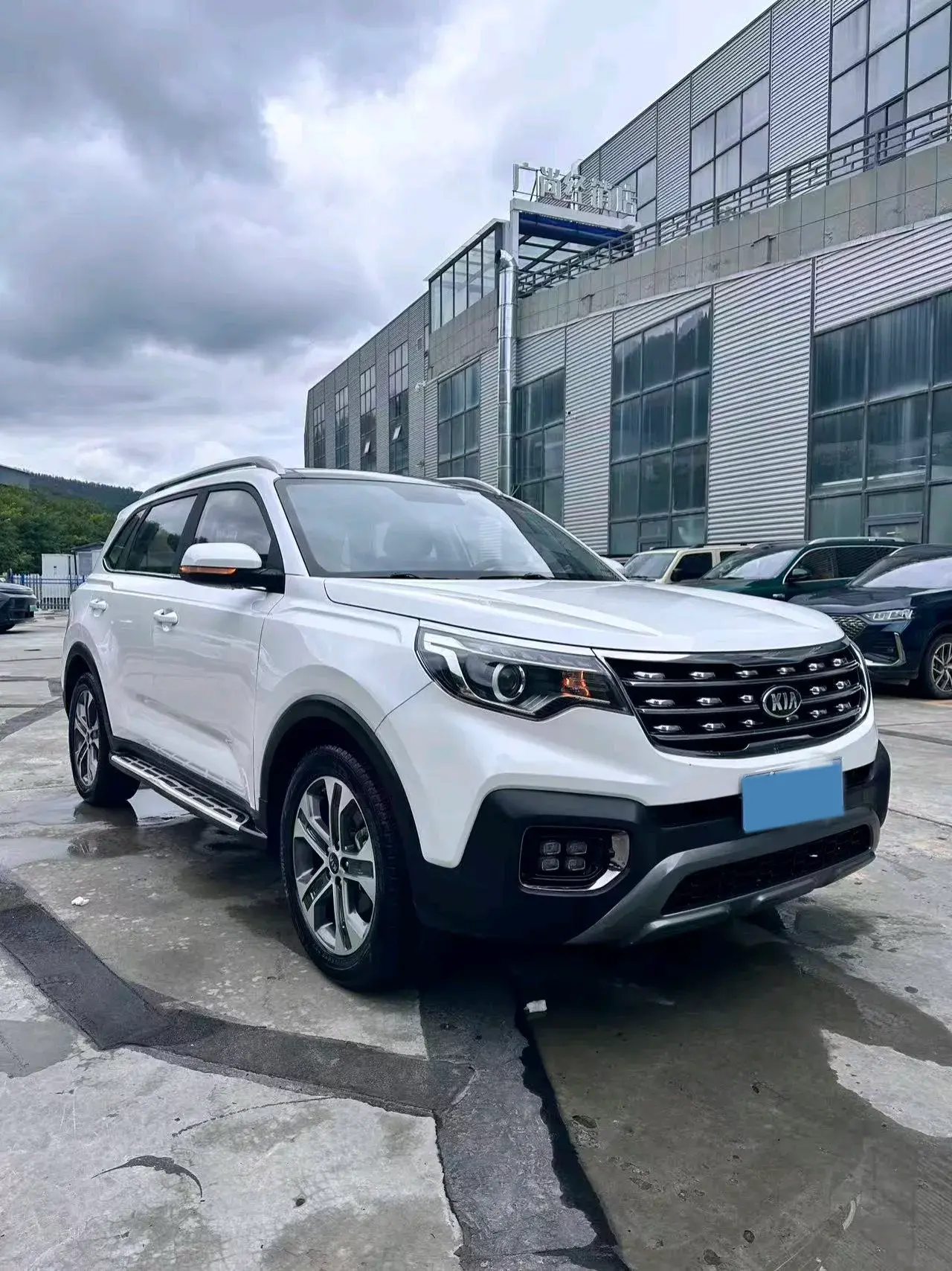 2019 KIA SPORTAGE thumbnail 3