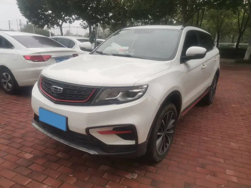 2021 GEELY AZKARRA view 1