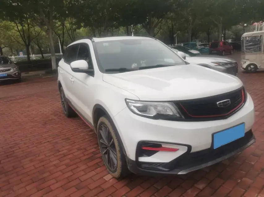 2021 GEELY AZKARRA thumbnail 2