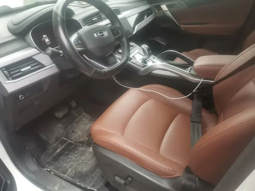 2021 GEELY AZKARRA thumbnail 4