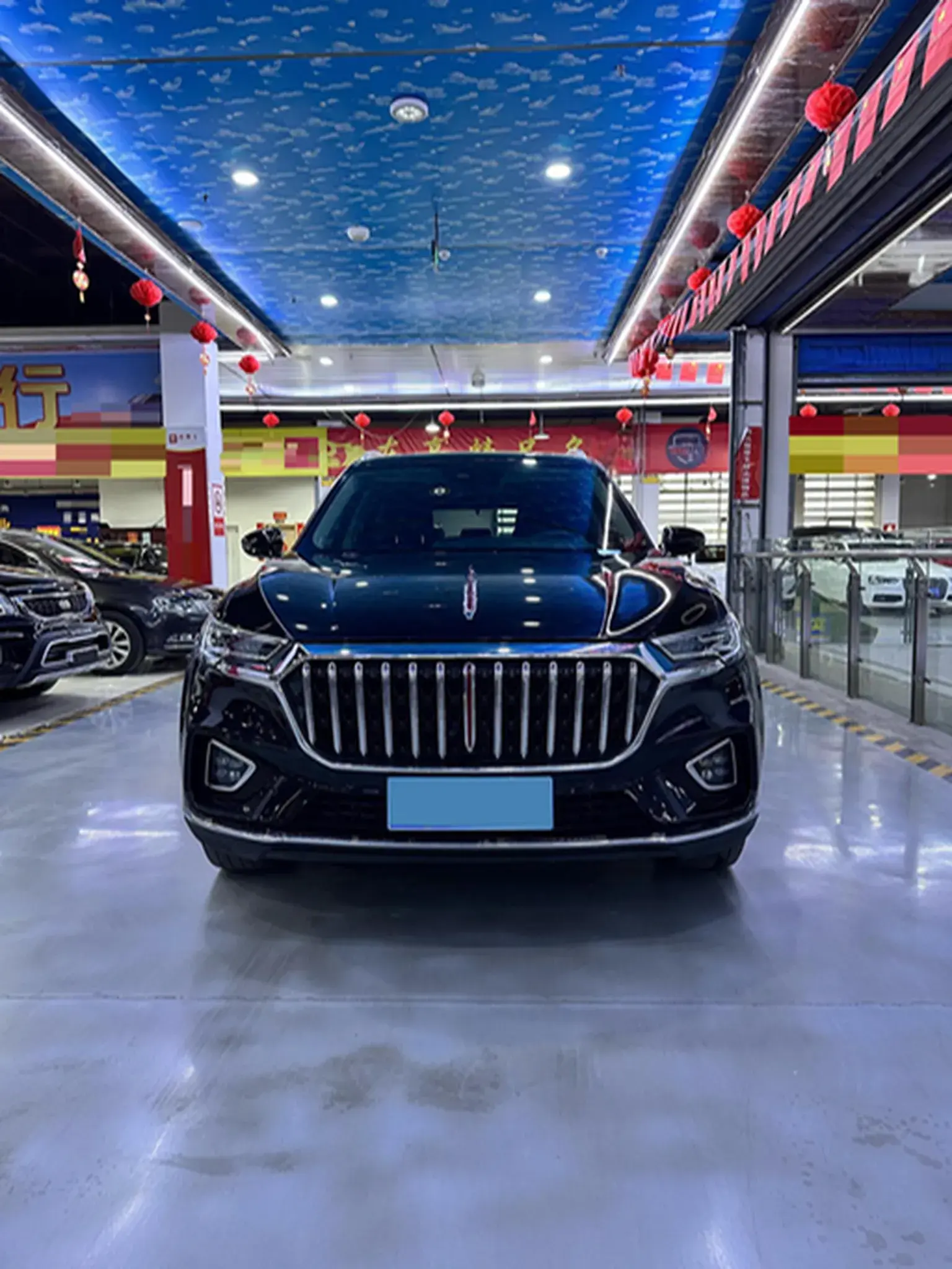 2019 HONGQI HS5 thumbnail 2