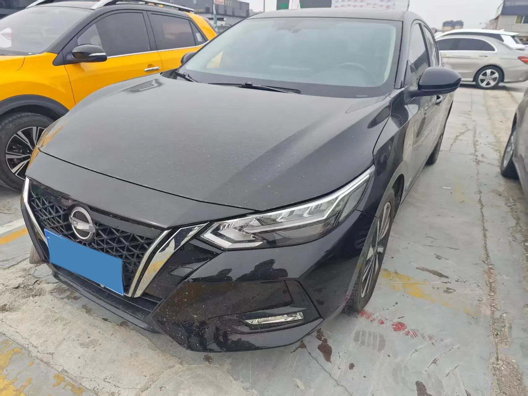 2022 NISSAN SYLPHY view 1