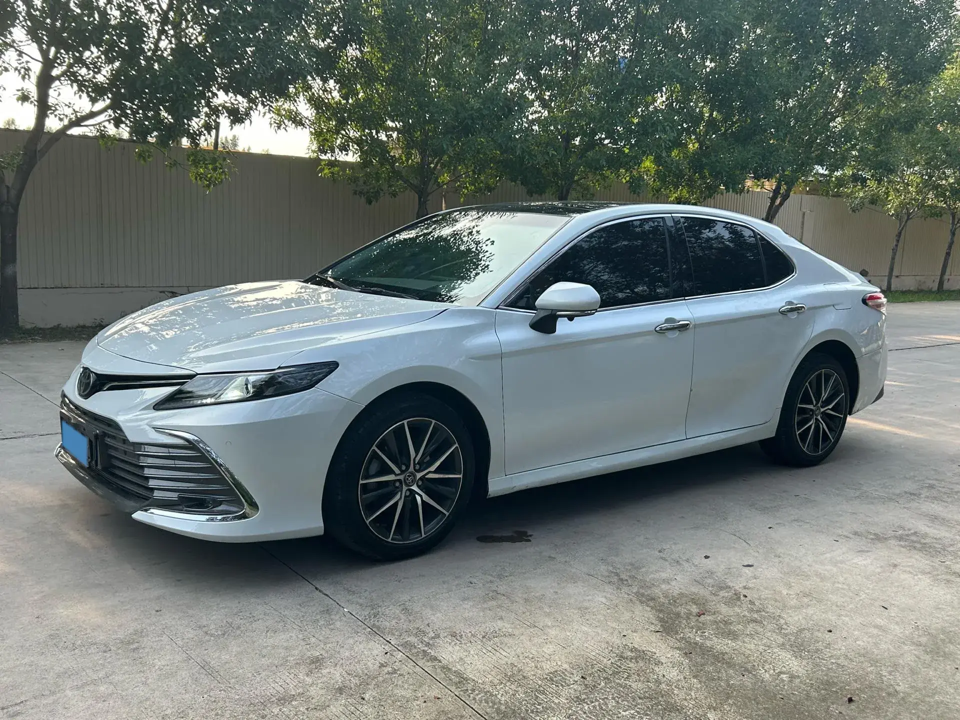 2021 TOYOTA CAMRY view 1