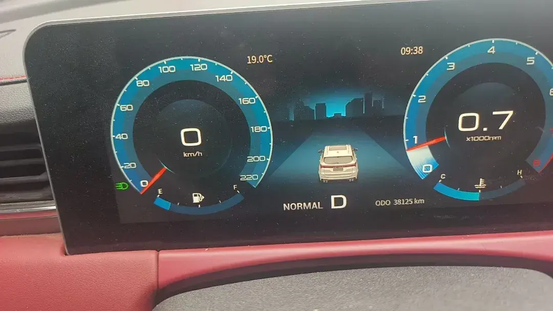 2021 JETOUR X70 thumbnail 4