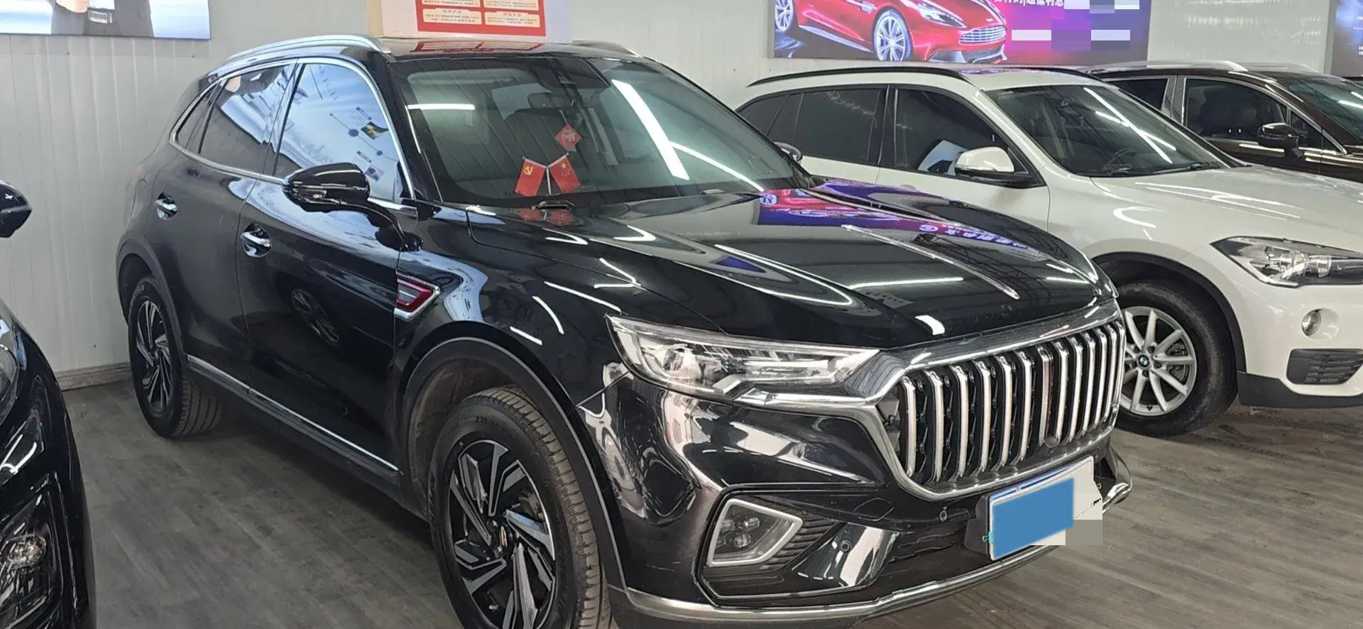 2022 HONGQI HS5 thumbnail 4