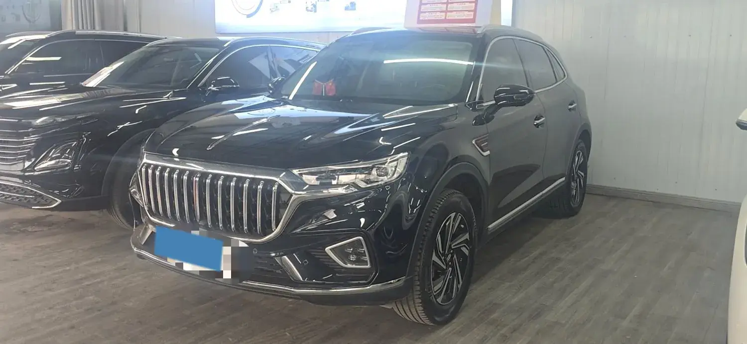 2022 HONGQI HS5 view 1