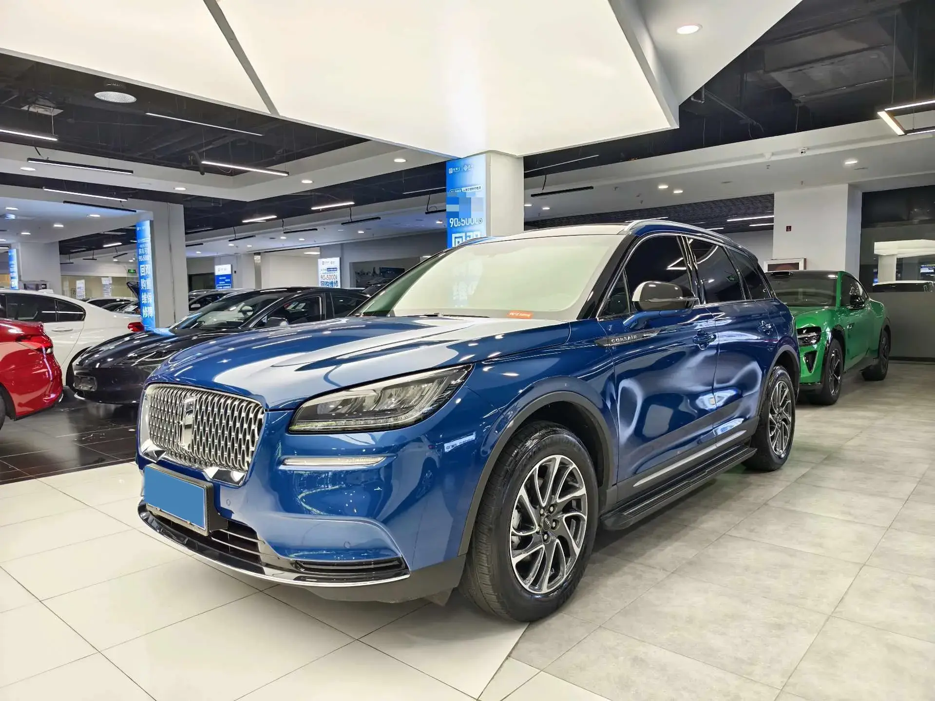 2022 LINCOLN CORSAIR view 1