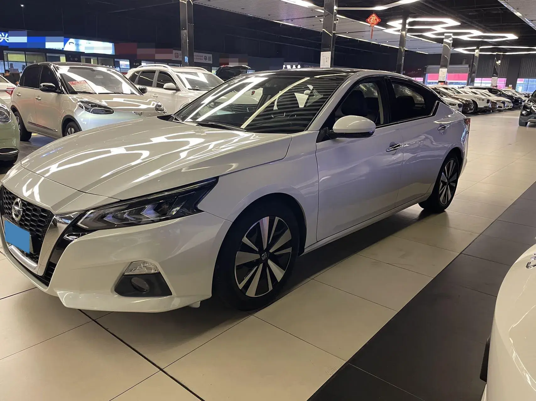 2021 NISSAN TEANA view 1