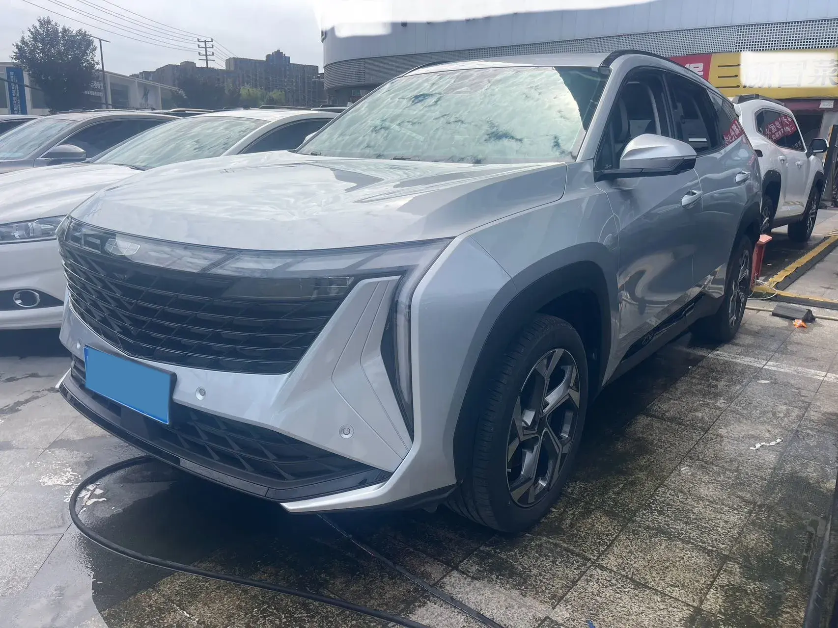 2023 GEELY STARRAY view 1