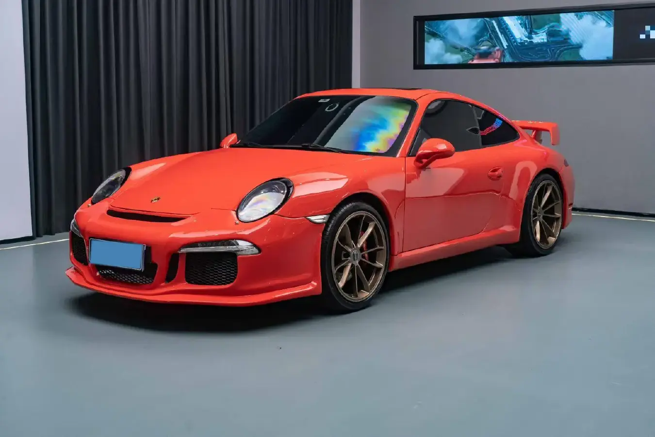 2008 Porsche 911 3.6L 345HP H6 7DCT