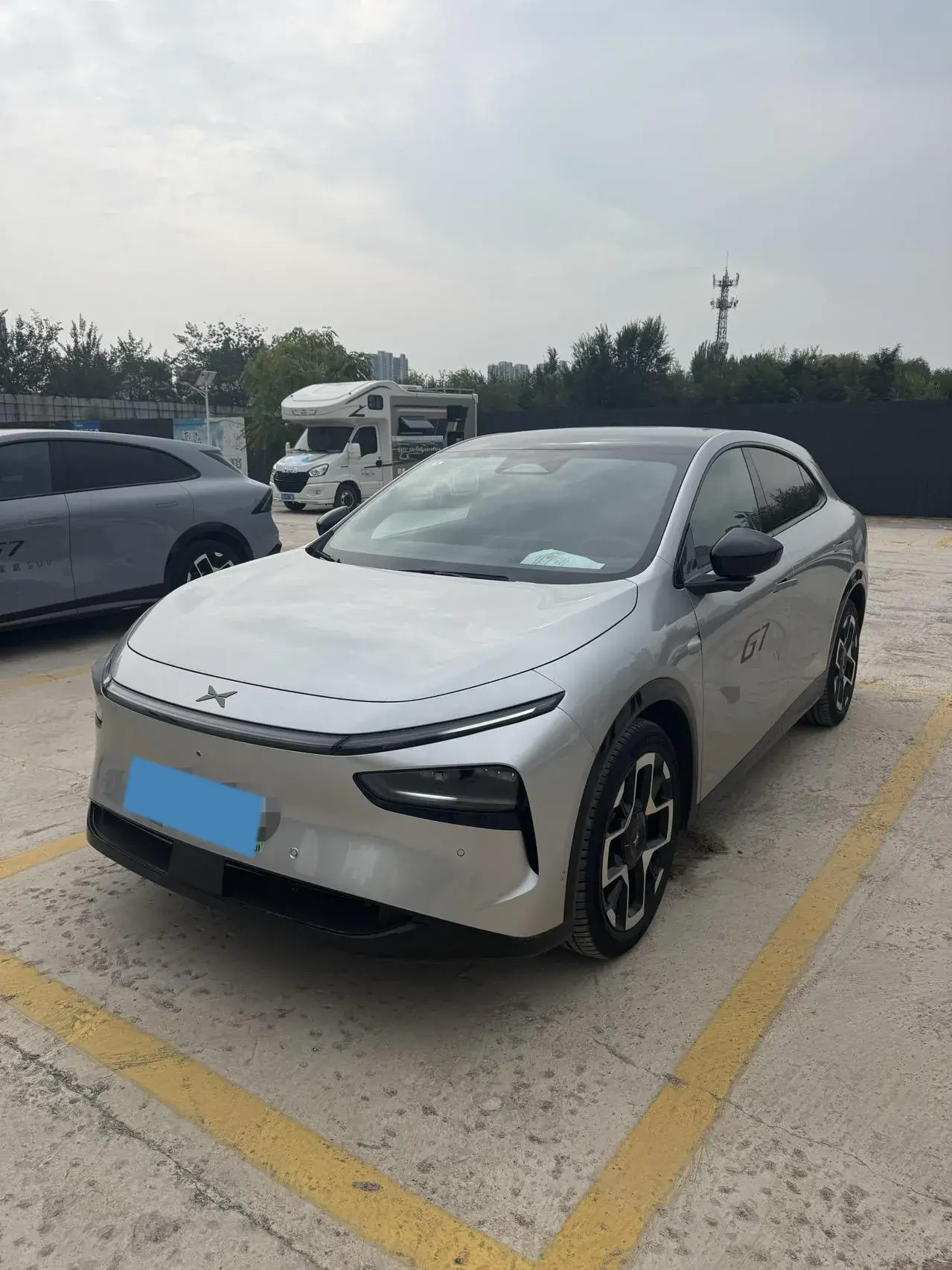 2025 XPENG G7 view 1