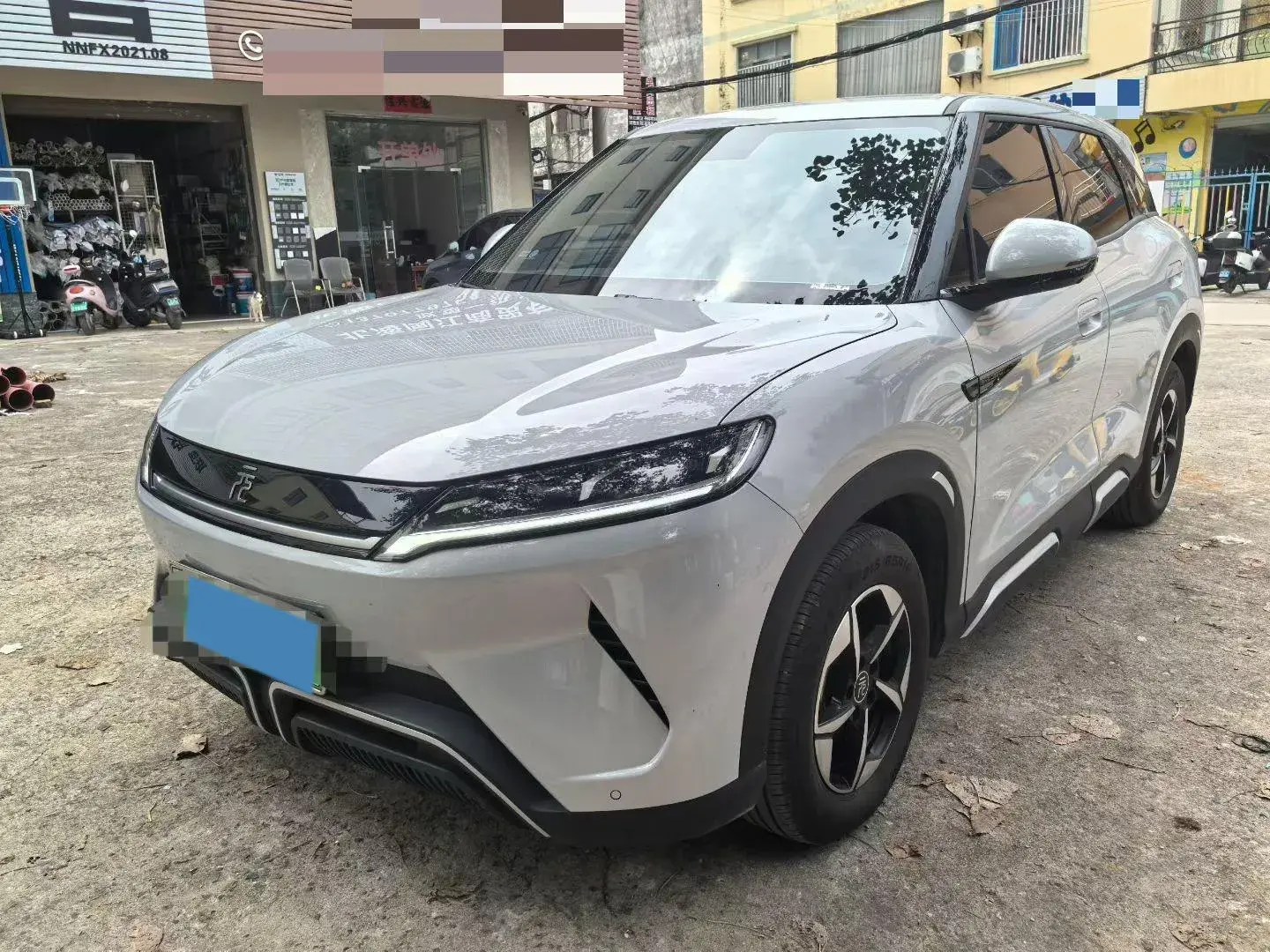 2024 BYD YUANUP view 1