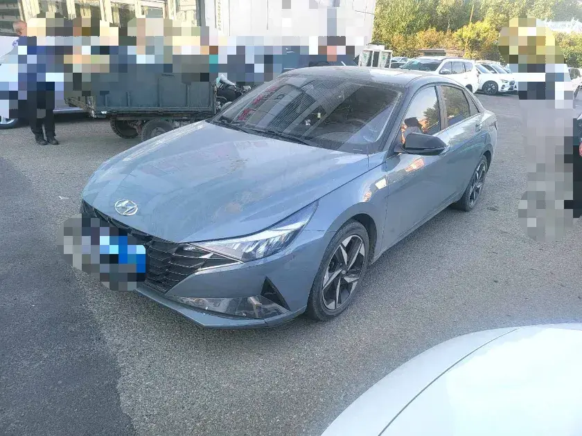 2021 HYUNDAI ELANTRA view 1