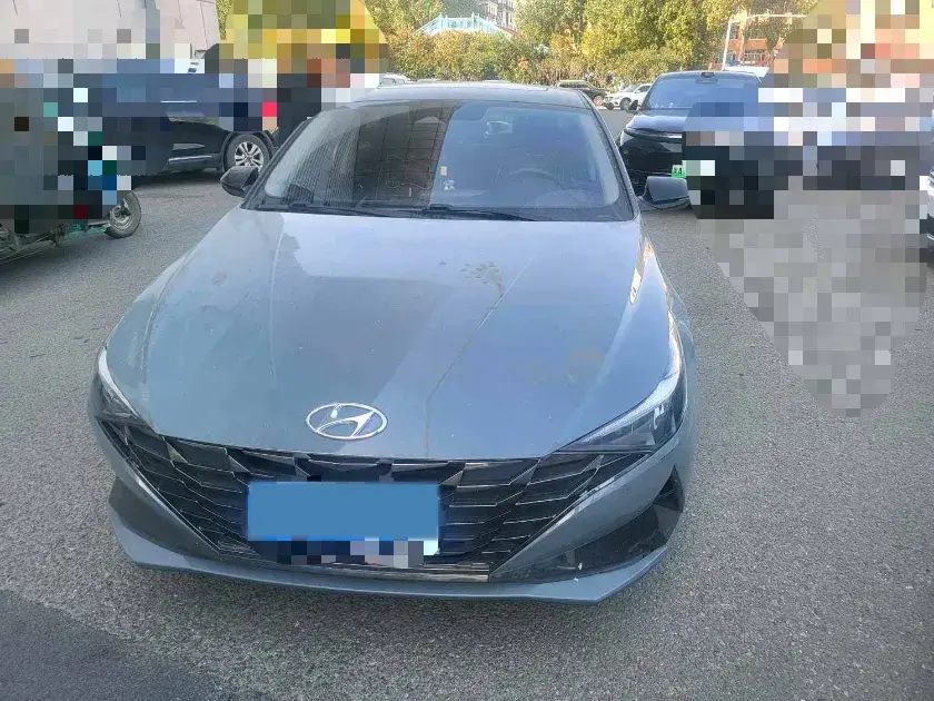 2021 HYUNDAI ELANTRA thumbnail 2