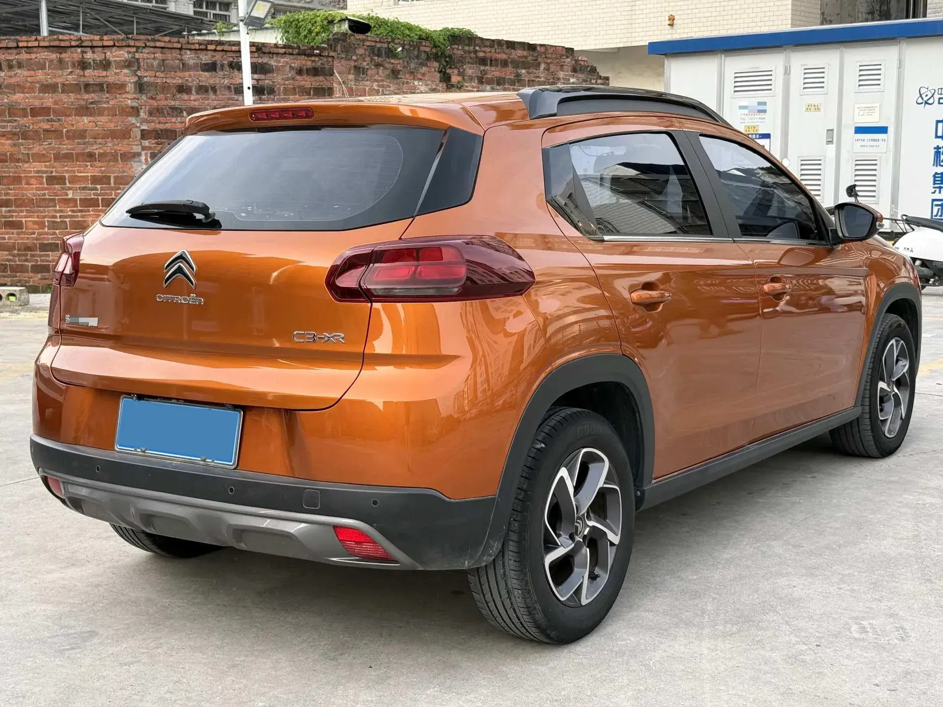 2021 CITROEN C3-XR thumbnail 4