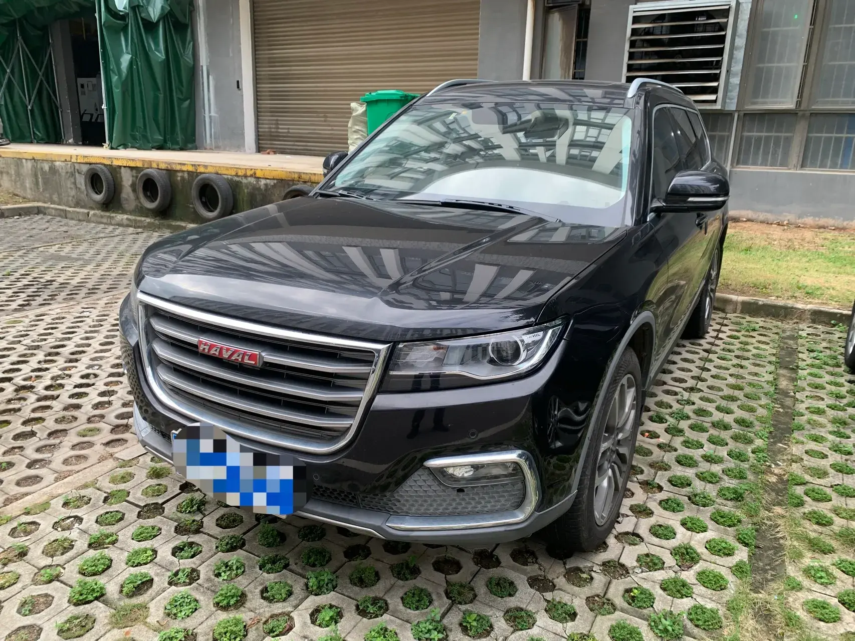 2017 HAVAL H7 view 1