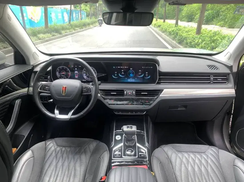 2022 HONGQI HS5 thumbnail 3