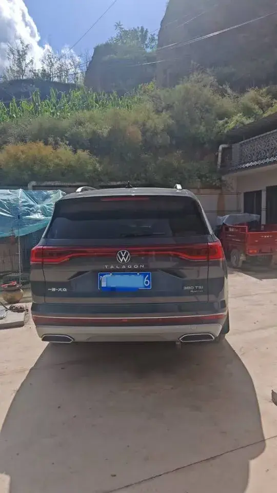 2021 VOLKSWAGEN TALAGON thumbnail 3