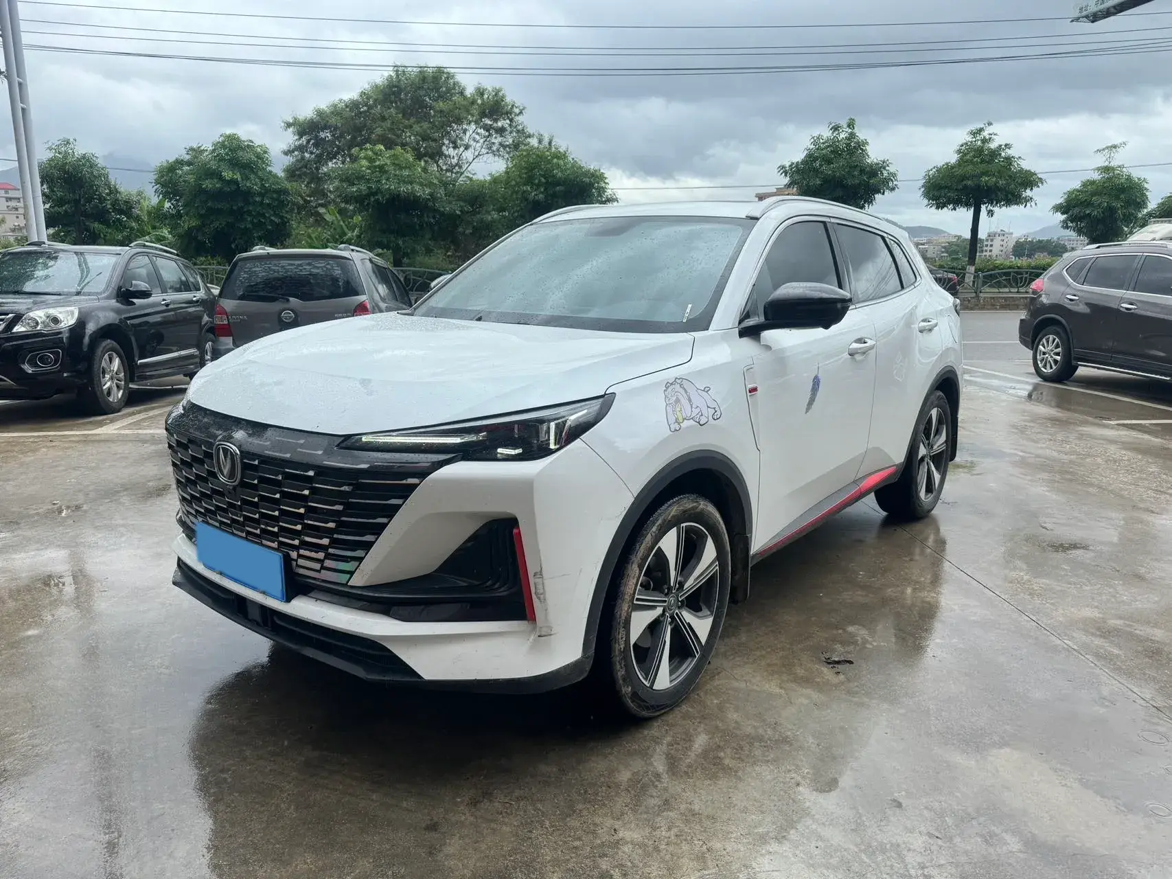 2022 CHANGAN CS75 view 1