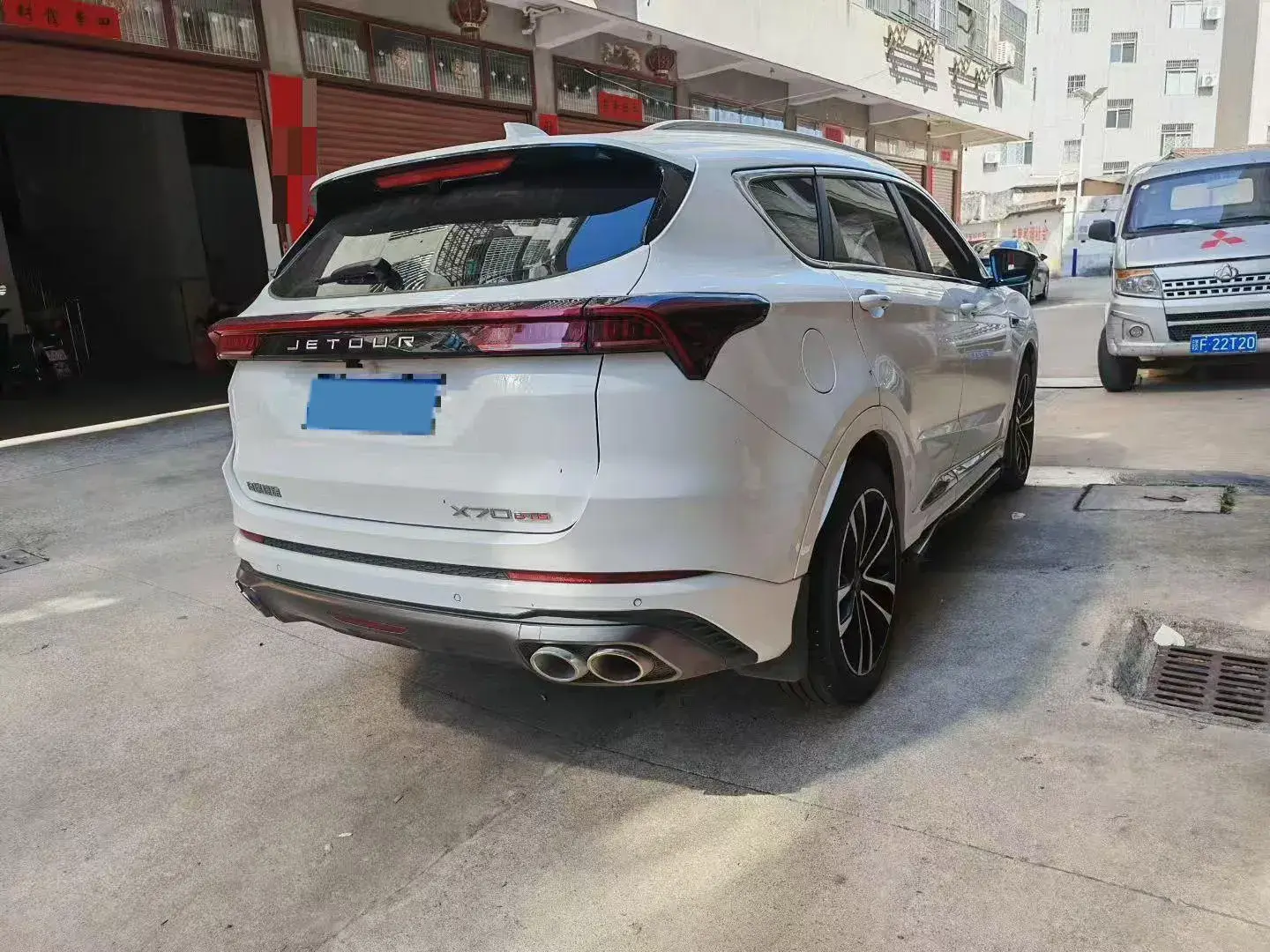 2021 JETOUR X70 thumbnail 3