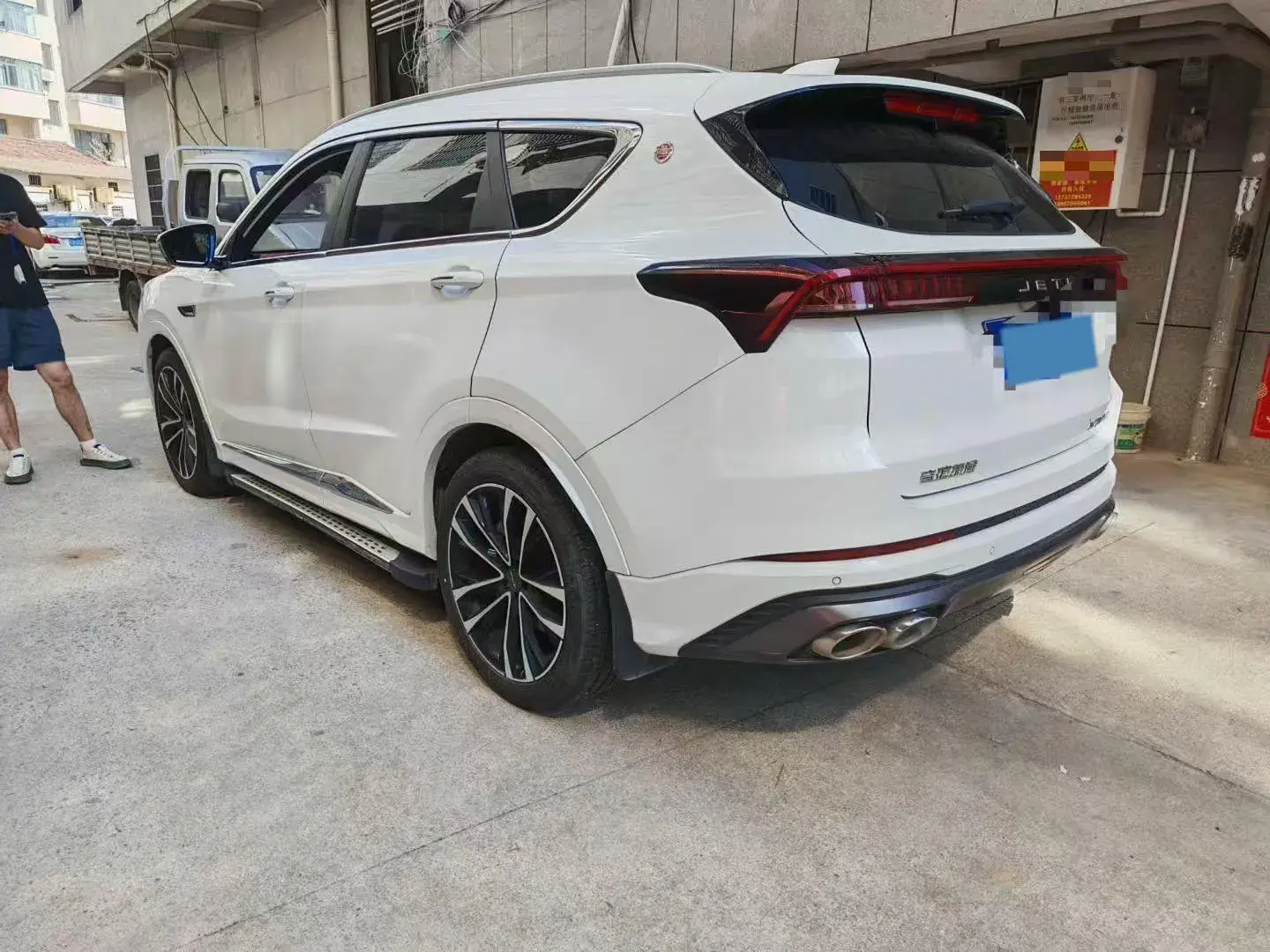 2021 JETOUR X70 thumbnail 4