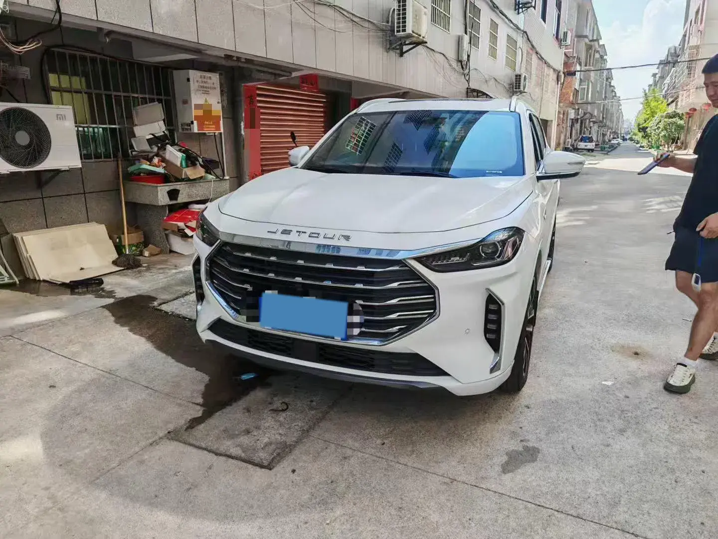 2021 JETOUR X70 thumbnail 2