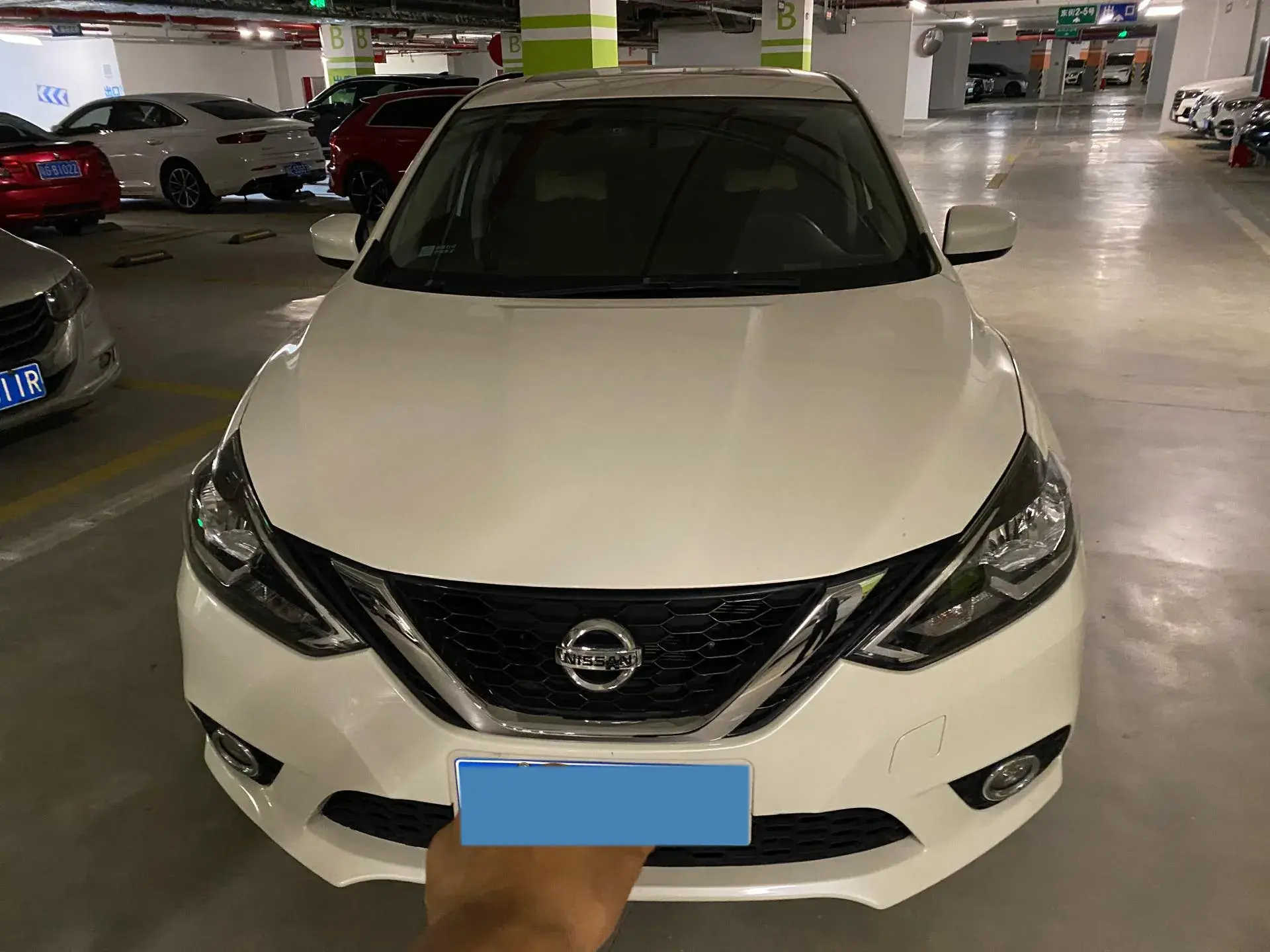 2022 NISSAN SYLPHY thumbnail 2