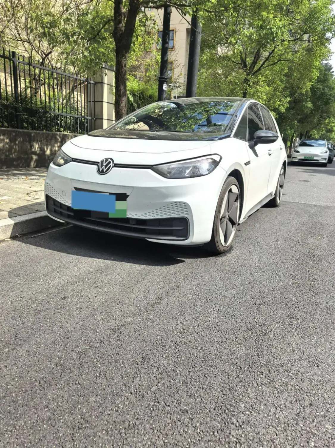 2023 VOLKSWAGEN ID.3 view 1